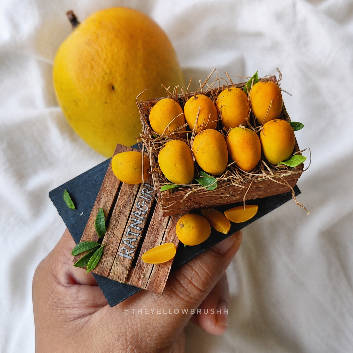 Mango peti