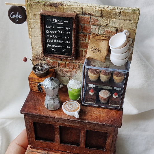 Miniature cafe Collection