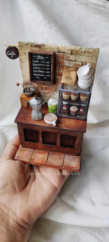 Miniature cafe Collection