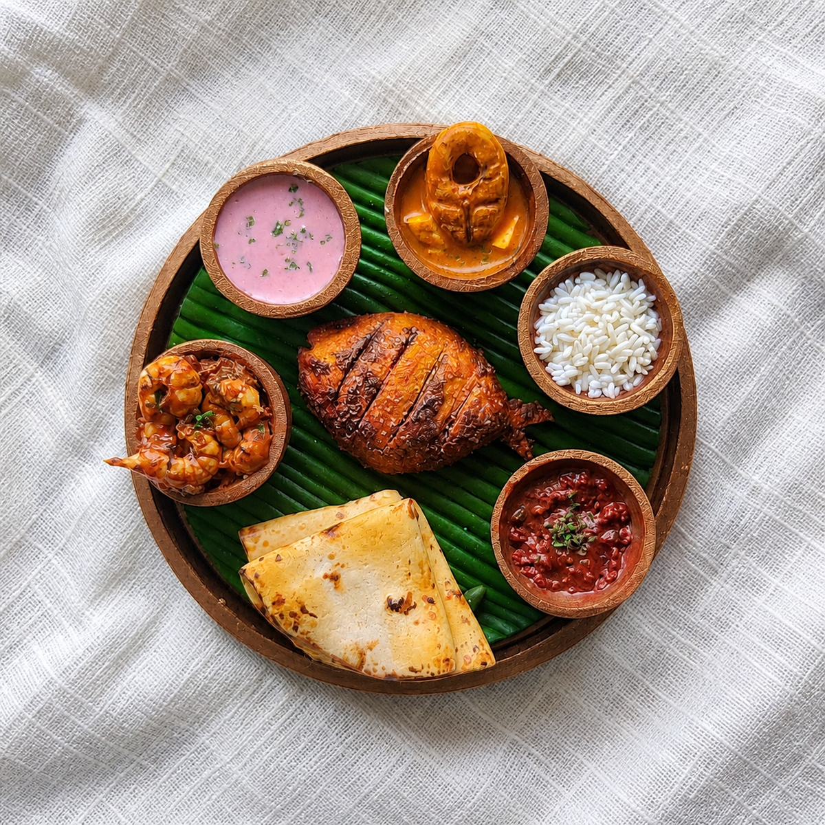 Fish Thali