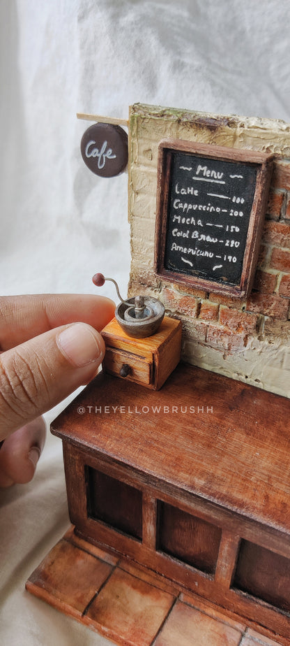 Miniature cafe Collection