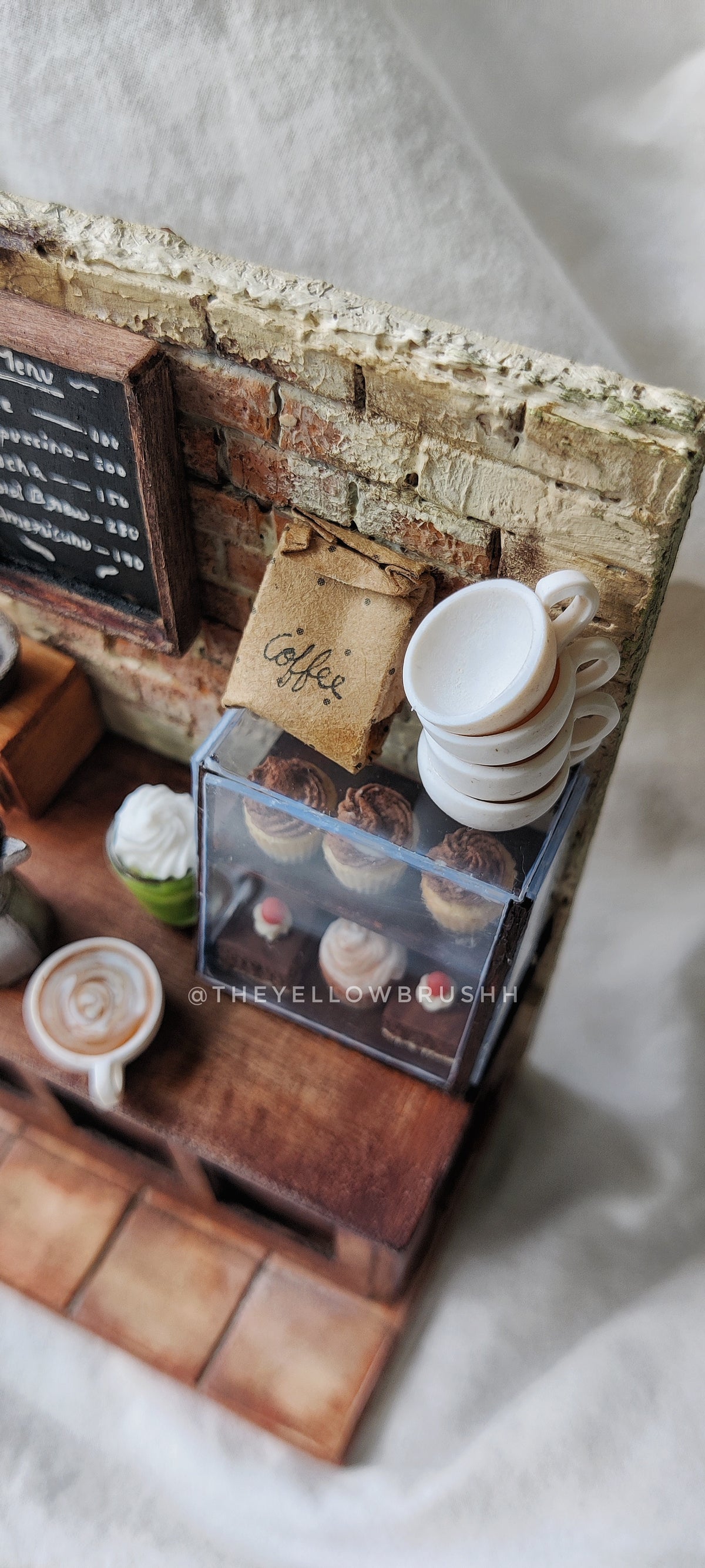 Miniature cafe Collection