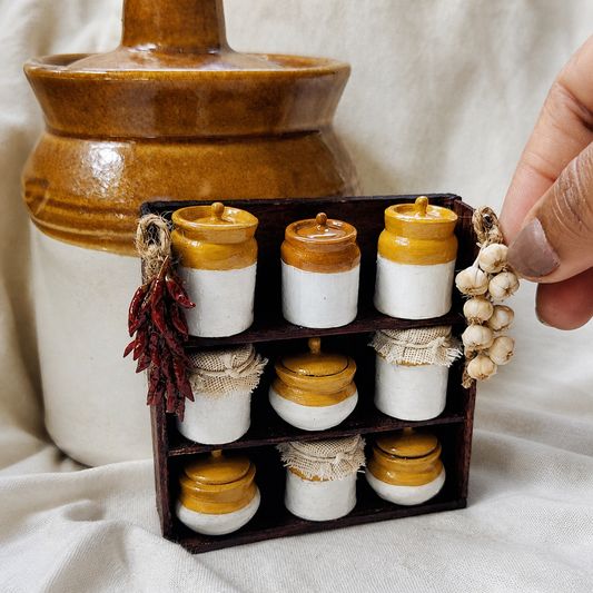 Traditional Pickle Jar